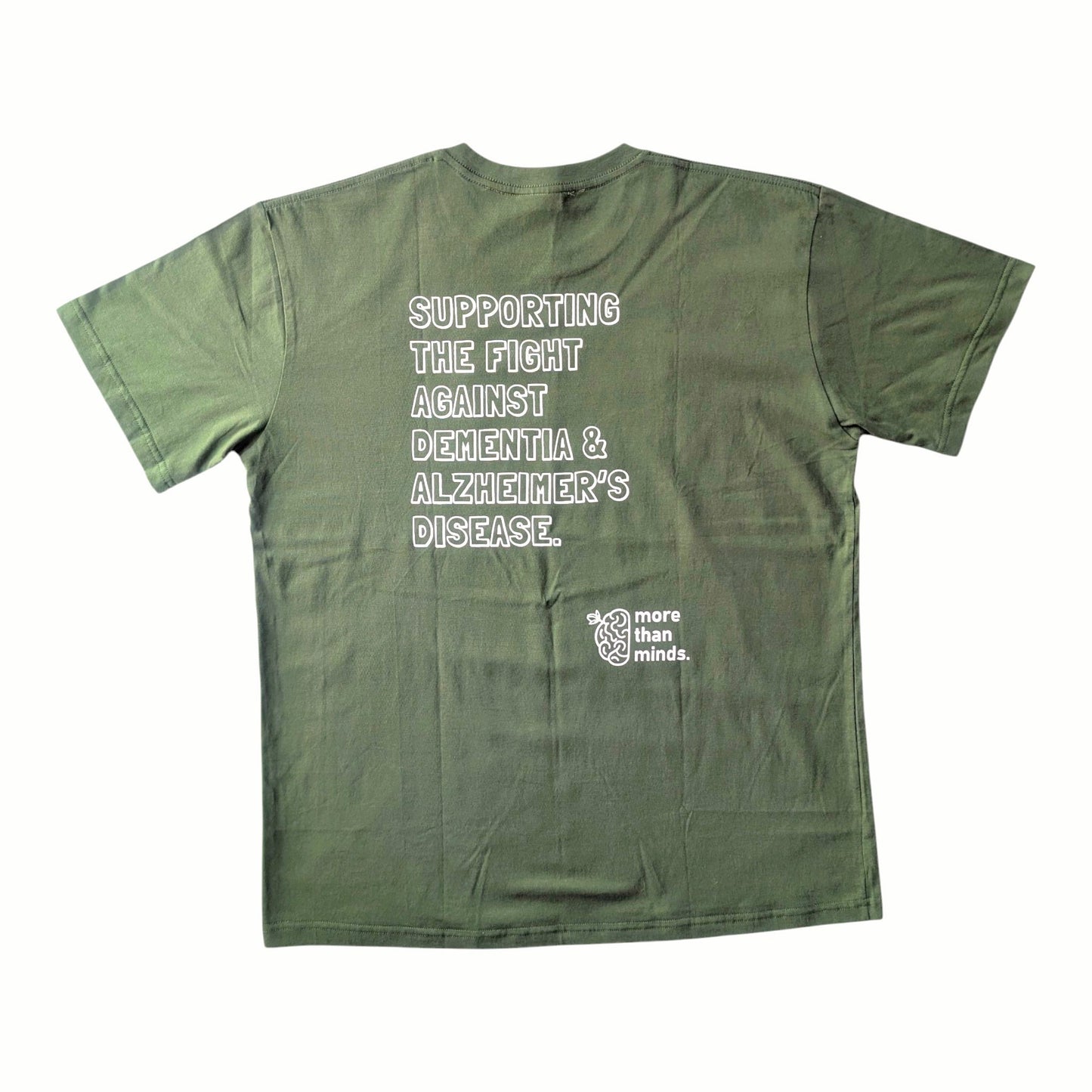 Ultra-Soft Support Tee - Olive Green