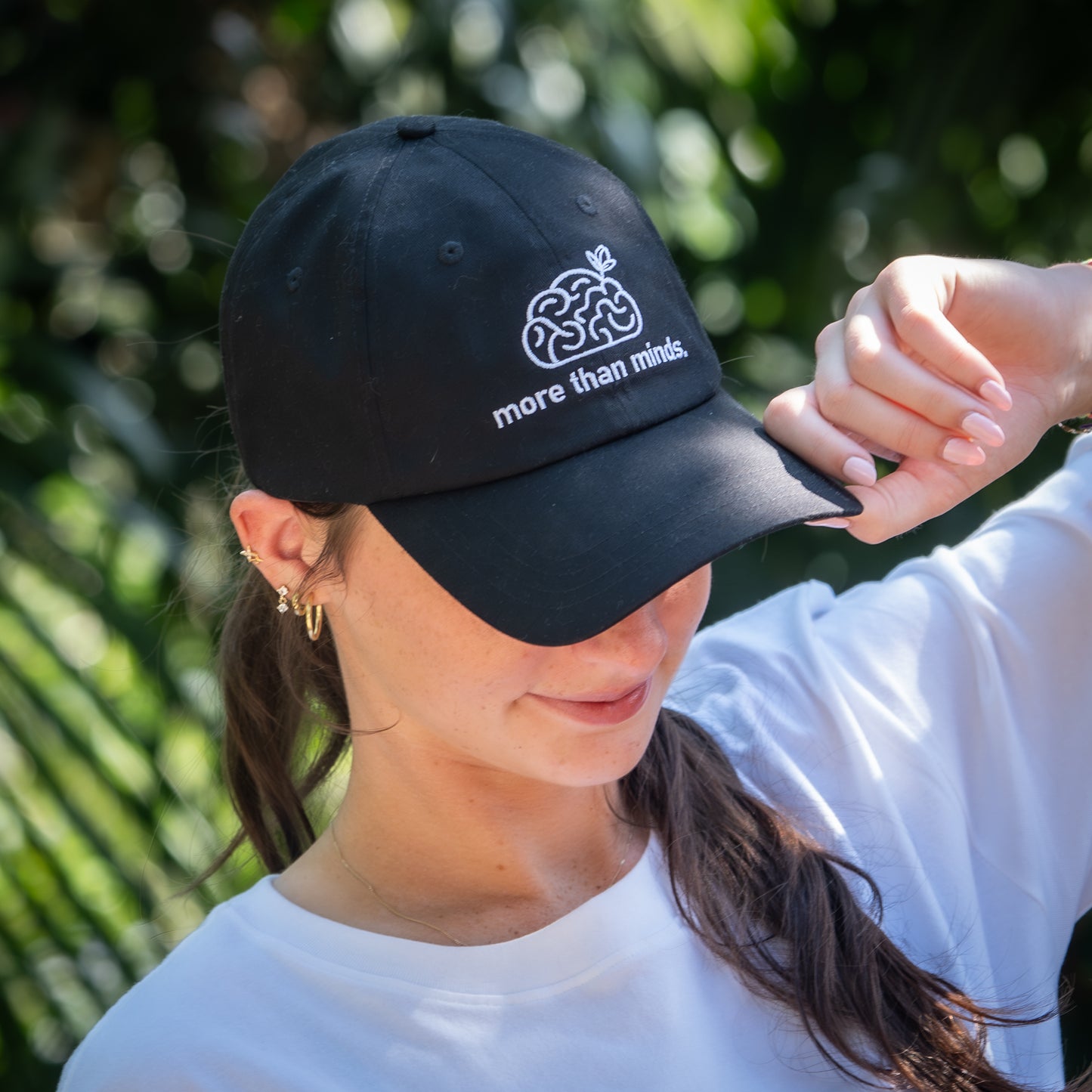 Sprout Cap - Solid Black