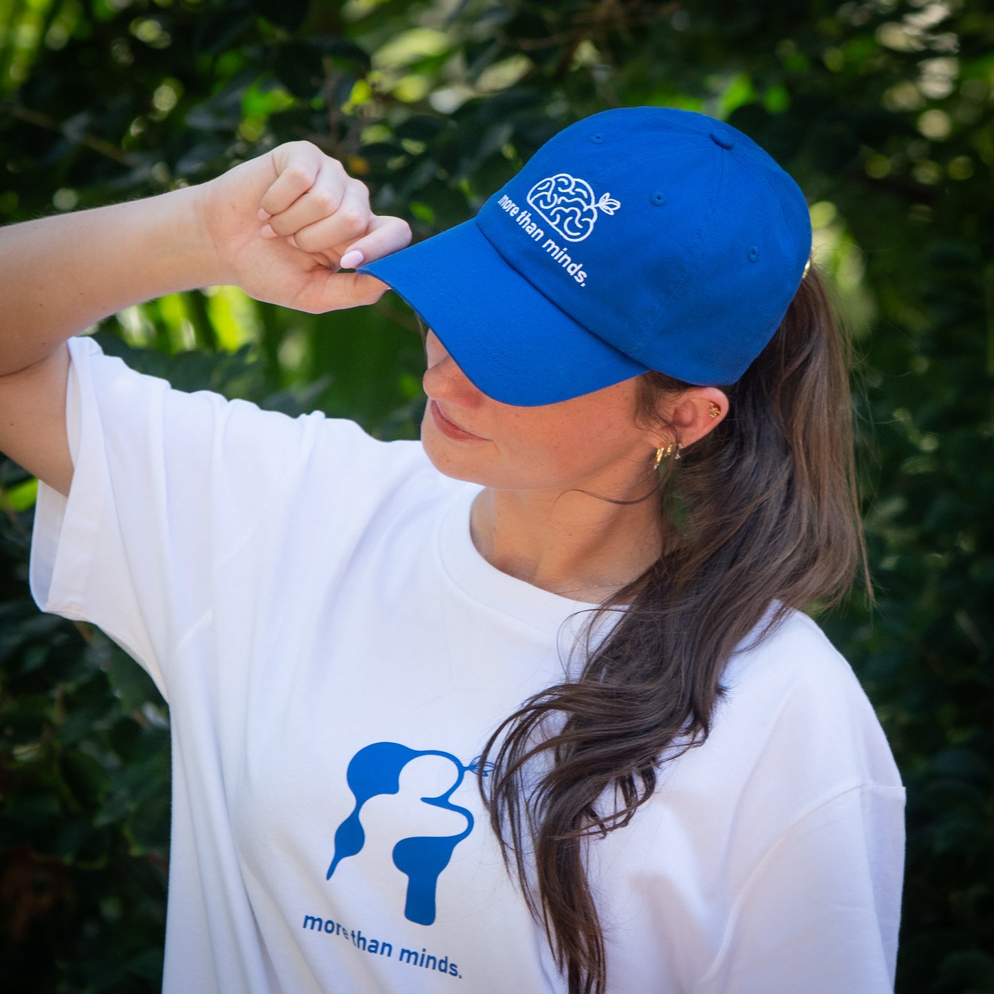 Sprout Cap - Vivid Blue