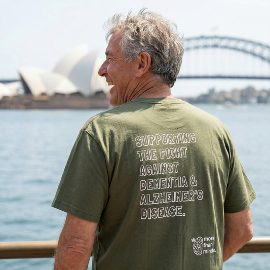 Ultra-Soft Support Tee - Olive Green