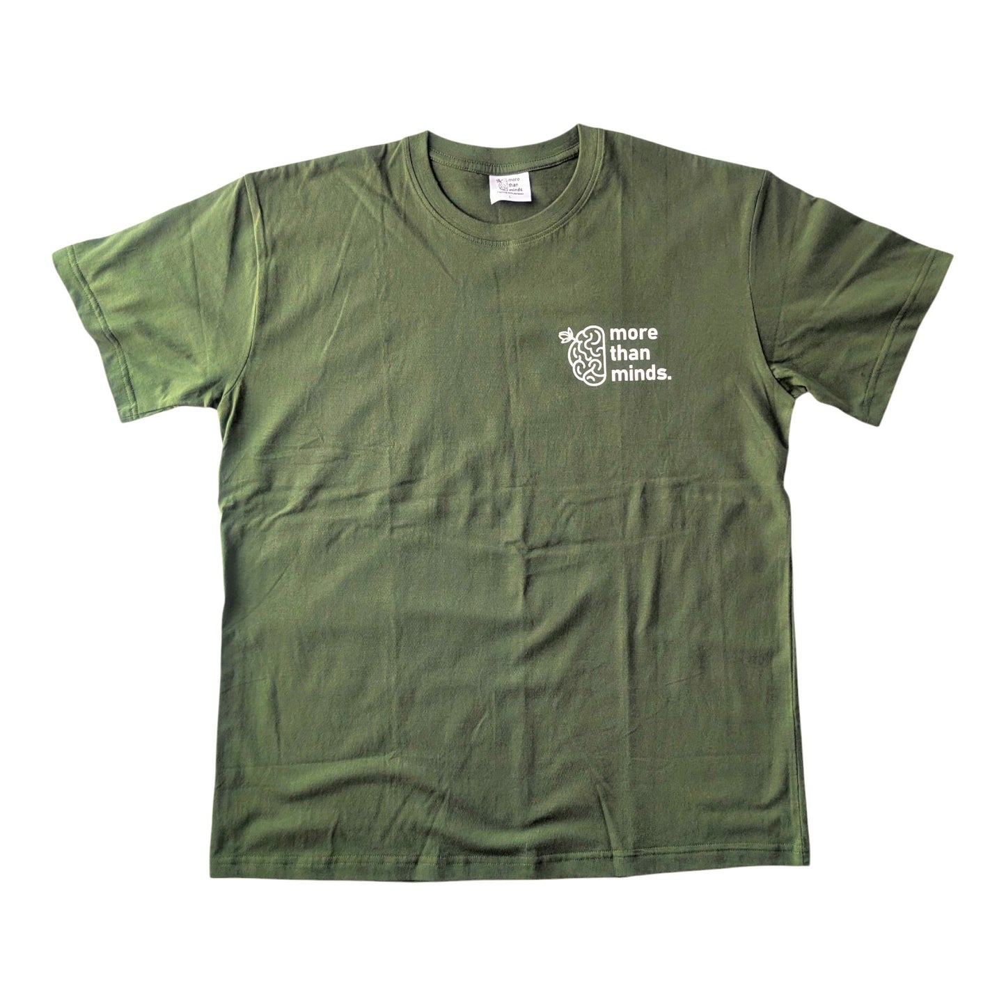 Ultra-Soft Support Tee - Olive Green