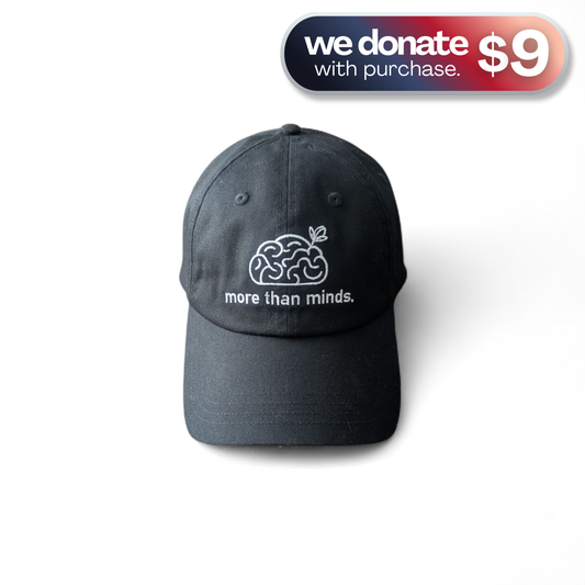 Sprout Cap - Solid Black