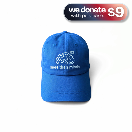 Sprout Cap - Vivid Blue